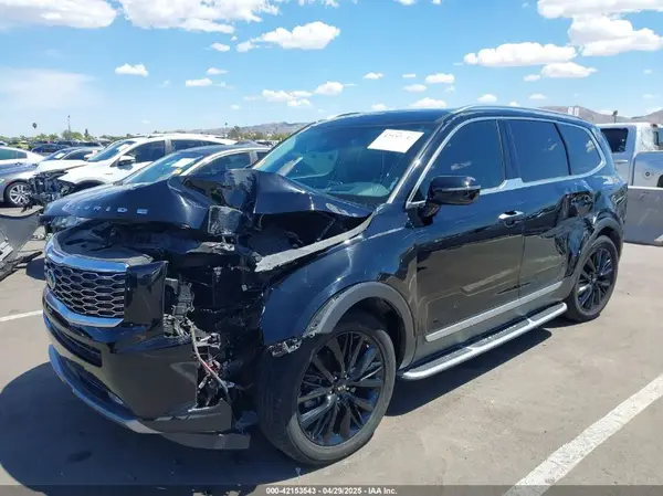 5XYP5DHC6MG163371 2021 KIA TELLURIDE - Image 2