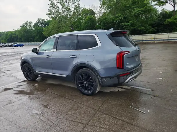 5XYP5DHC6MG166707 2021 KIA TELLURIDE - Image 2