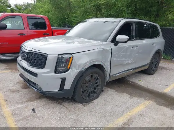 5XYP5DHC6MG173088 2021 KIA TELLURIDE - Image 2