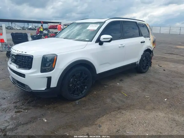 5XYP5DHC6MG184723 2021 KIA TELLURIDE - Image 2