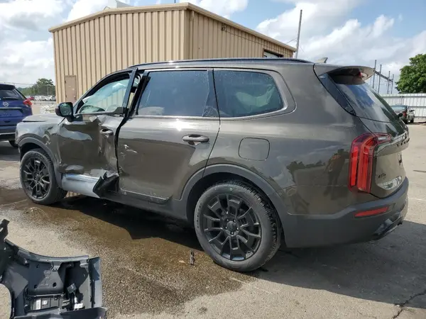 5XYP5DHC6MG186195 2021 KIA TELLURIDE - Image 2