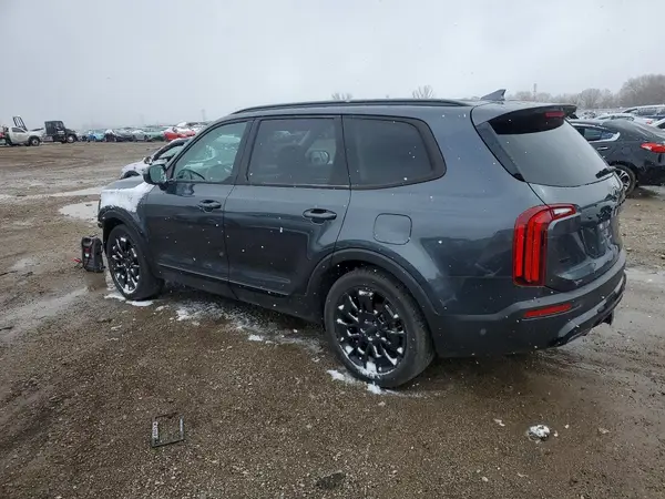 5XYP5DHC6MG189632 2021 KIA TELLURIDE - Image 2