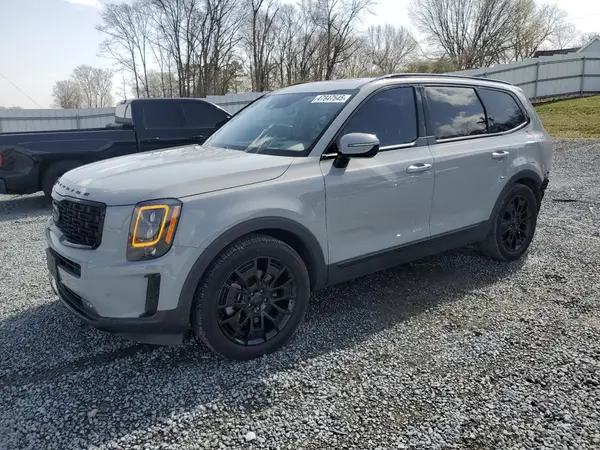 5XYP5DHC6MG189954 2021 KIA TELLURIDE - Image 1