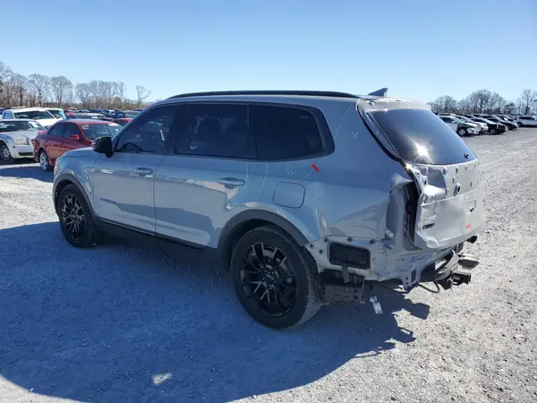 5XYP5DHC6MG189954 2021 KIA TELLURIDE - Image 2