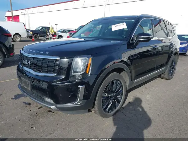 5XYP5DHC6NG198851 2022 KIA TELLURIDE - Image 2