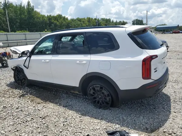 5XYP5DHC6NG201697 2022 KIA TELLURIDE - Image 2