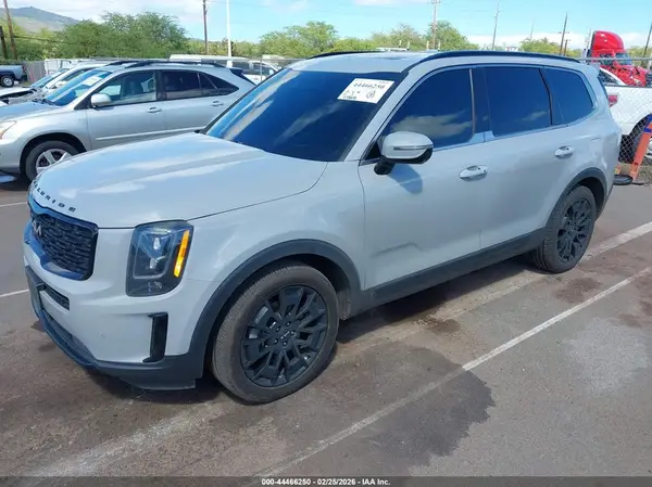 5XYP5DHC6NG205877 2022 KIA TELLURIDE - Image 2