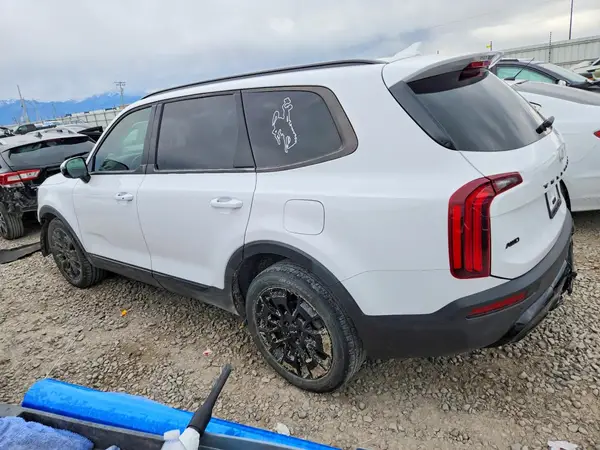 5XYP5DHC6NG218757 2022 KIA TELLURIDE - Image 2