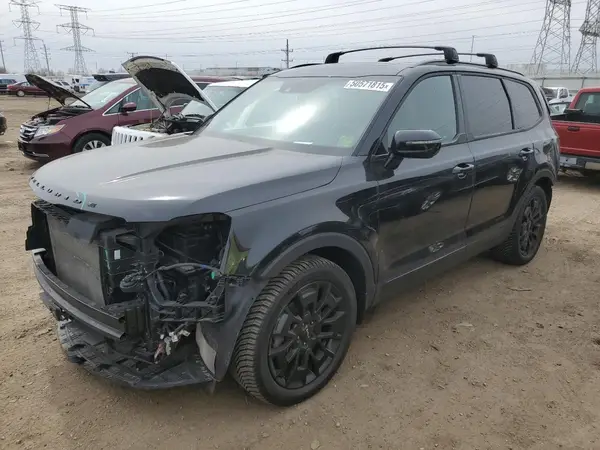 5XYP5DHC6NG220251 2022 KIA TELLURIDE - Image 1