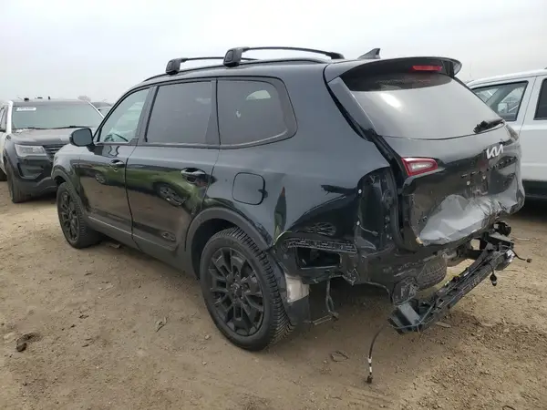 5XYP5DHC6NG220251 2022 KIA TELLURIDE - Image 2