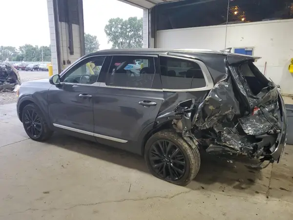 5XYP5DHC6NG222355 2022 KIA TELLURIDE - Image 2