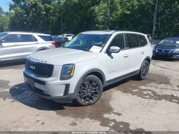 5XYP5DHC6NG233310 2022 KIA TELLURIDE - Image 2