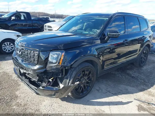 5XYP5DHC6NG233453 2022 KIA TELLURIDE - Image 2