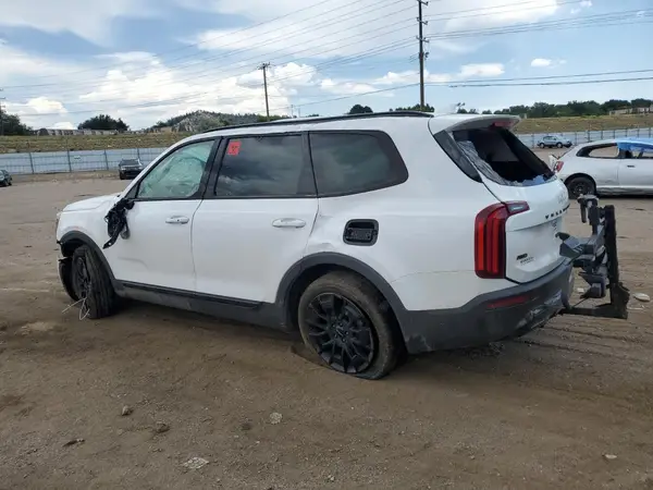 5XYP5DHC6NG234084 2022 KIA TELLURIDE - Image 2
