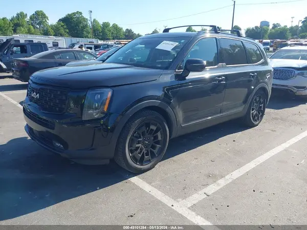 5XYP5DHC6NG243416 2022 KIA TELLURIDE - Image 2
