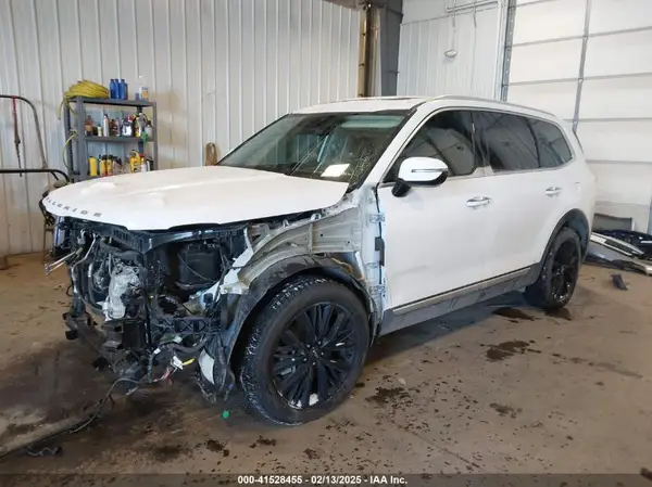 5XYP5DHC6NG259616 2022 KIA TELLURIDE - Image 2