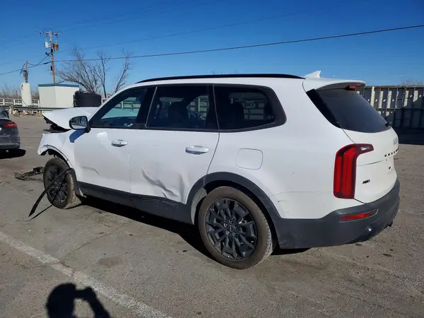 5XYP5DHC6NG265092 2022 KIA TELLURIDE - Image 2