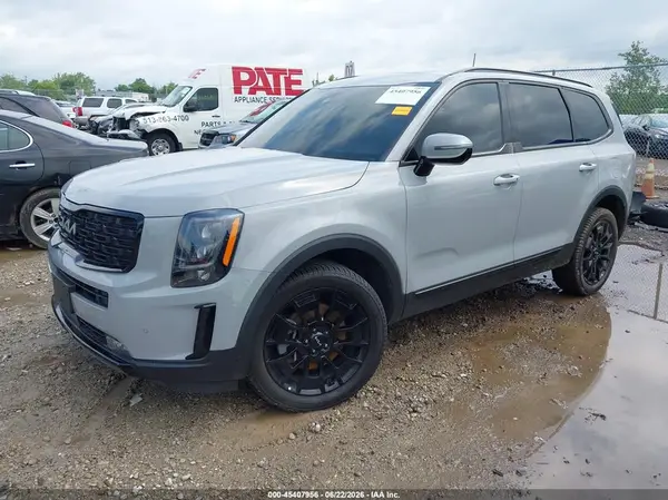 5XYP5DHC6NG281888 2022 KIA TELLURIDE - Image 2