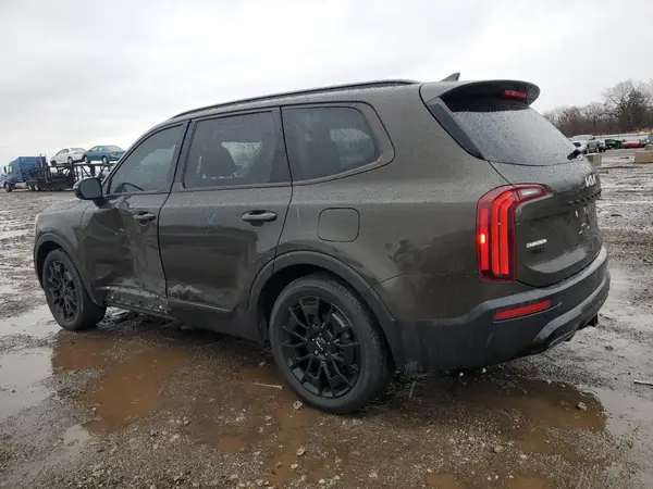 5XYP5DHC6NG283463 2022 KIA TELLURIDE - Image 2