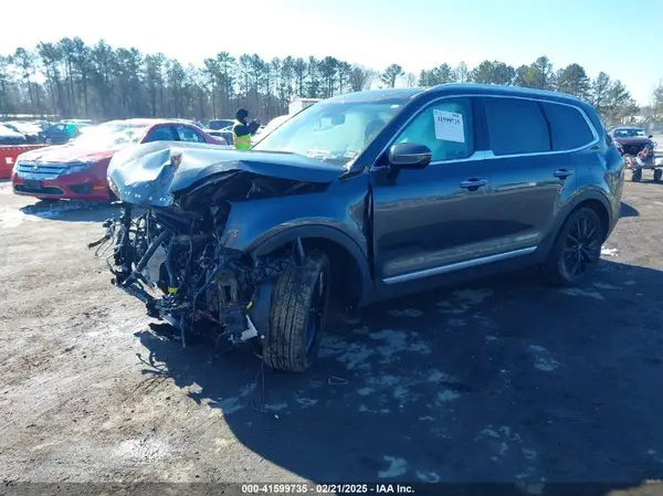 5XYP5DHC6NG295905 2022 KIA TELLURIDE - Image 2