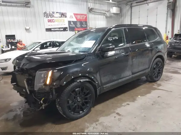 5XYP5DHC6NG306014 2022 KIA TELLURIDE - Image 2