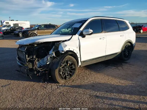 5XYP5DHC6NG317742 2022 KIA TELLURIDE - Image 2