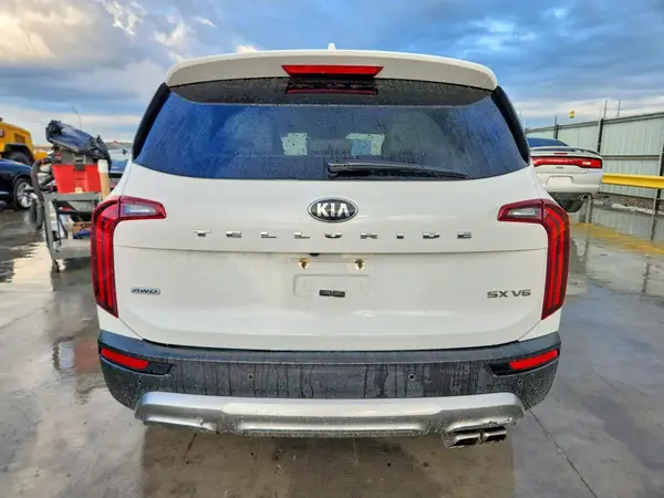 2020 KIA TELLURIDE auction photo 6