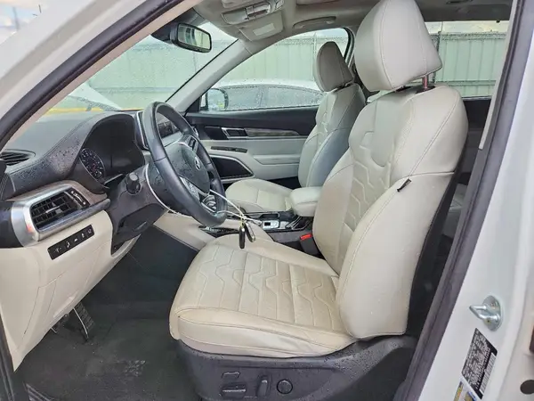2020 KIA TELLURIDE auction photo 7