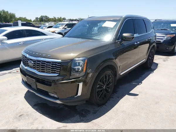 5XYP5DHC7LG062886 2020 KIA TELLURIDE - Image 2