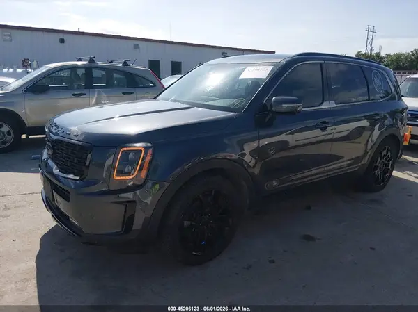 5XYP5DHC7MG095713 2021 KIA TELLURIDE - Image 2