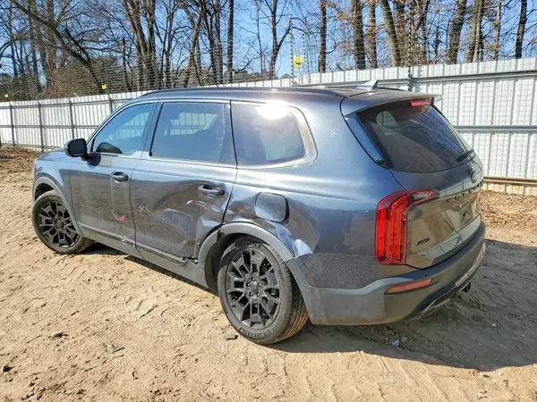 5XYP5DHC7MG095937 2021 KIA TELLURIDE - Image 2