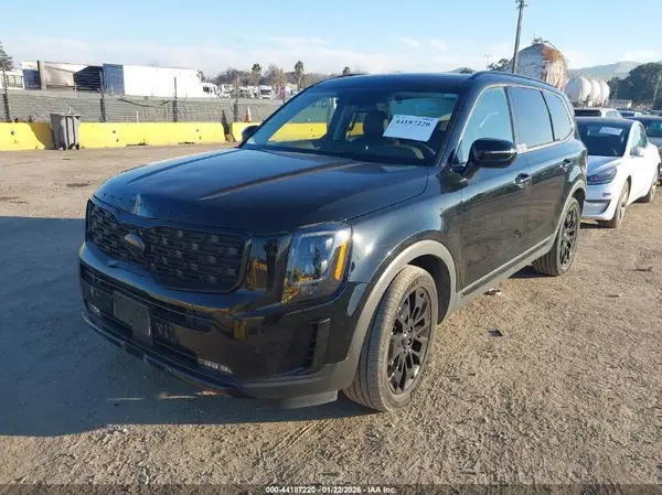 5XYP5DHC7MG099518 2021 KIA TELLURIDE - Image 2