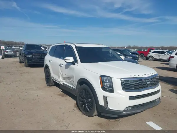 5XYP5DHC7MG099972 2021 KIA TELLURIDE - Image 1