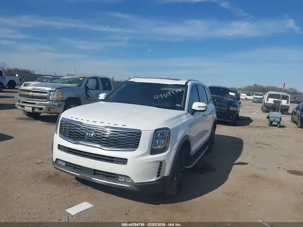 5XYP5DHC7MG099972 2021 KIA TELLURIDE - Image 2