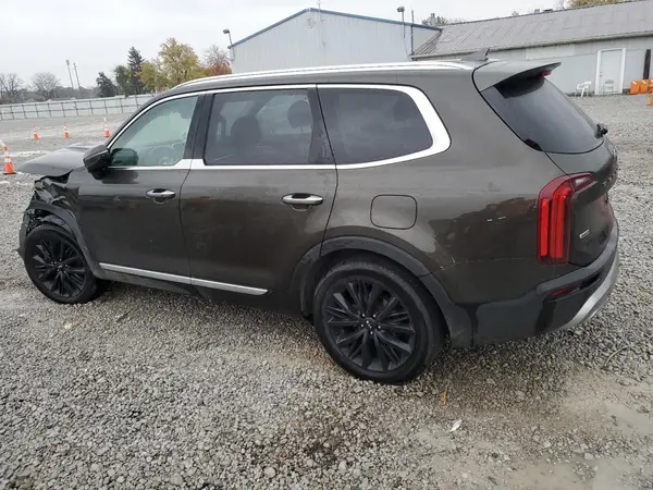 5XYP5DHC7MG119847 2021 KIA TELLURIDE - Image 2