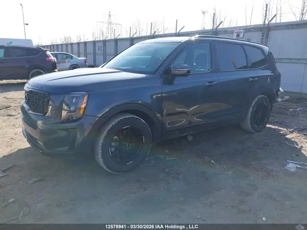 5XYP5DHC7MG122022 2021 KIA TELLURIDE - Image 2