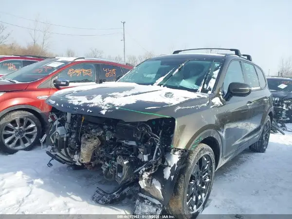 5XYP5DHC7MG125664 2021 KIA TELLURIDE - Image 2