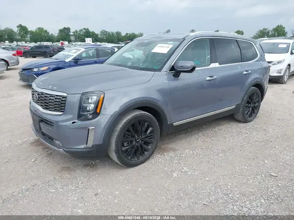 5XYP5DHC7MG126622 2021 KIA TELLURIDE - Image 2