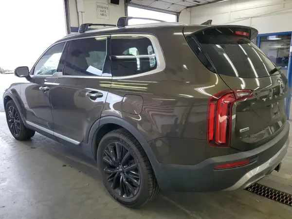 5XYP5DHC7MG128371 2021 KIA TELLURIDE - Image 2