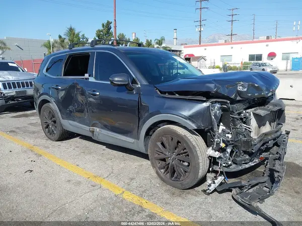 5XYP5DHC7MG134588 2021 KIA TELLURIDE - Image 1