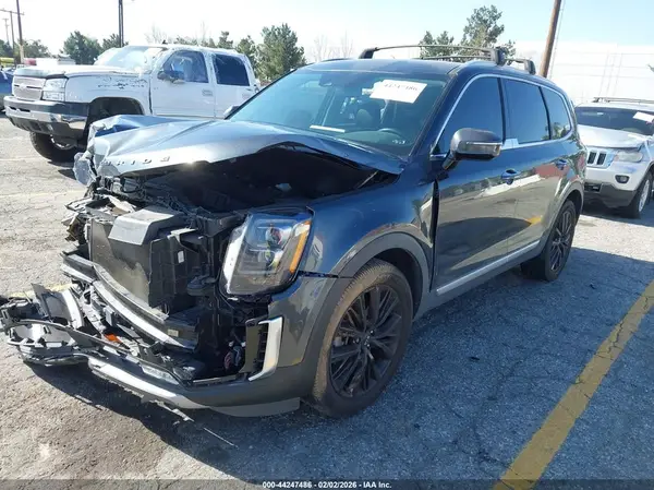 5XYP5DHC7MG134588 2021 KIA TELLURIDE - Image 2