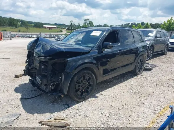 5XYP5DHC7MG137216 2021 KIA TELLURIDE - Image 2
