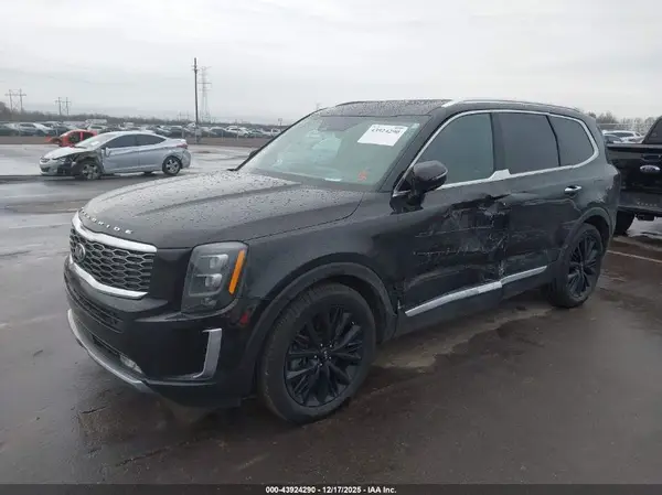 5XYP5DHC7MG140861 2021 KIA TELLURIDE - Image 2