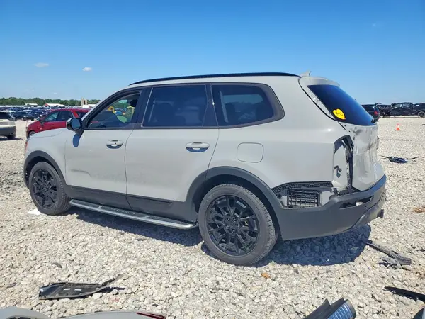 5XYP5DHC7MG176792 2021 KIA TELLURIDE - Image 2