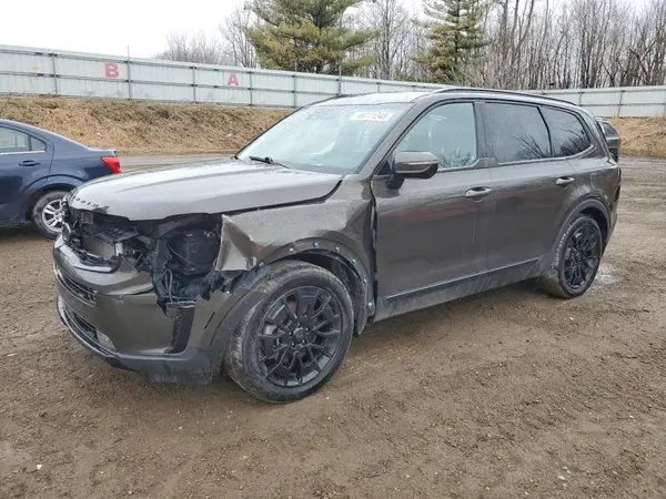 5XYP5DHC7MG185623 2021 KIA TELLURIDE - Image 1