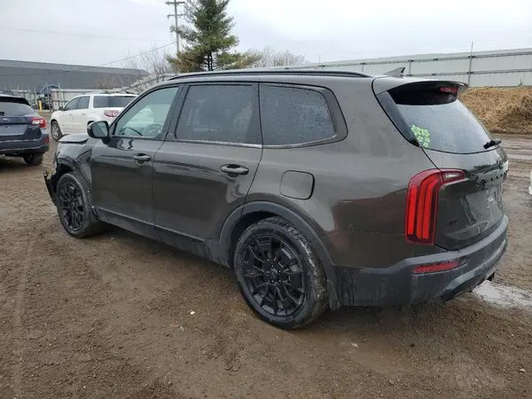 5XYP5DHC7MG185623 2021 KIA TELLURIDE - Image 2