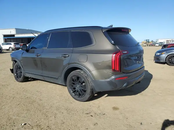 5XYP5DHC7NG198289 2022 KIA TELLURIDE - Image 2