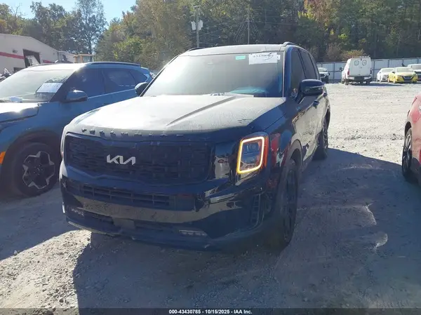 5XYP5DHC7NG205077 2022 KIA TELLURIDE - Image 2