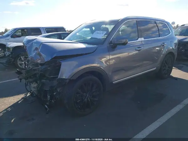 5XYP5DHC7NG205676 2022 KIA TELLURIDE - Image 2