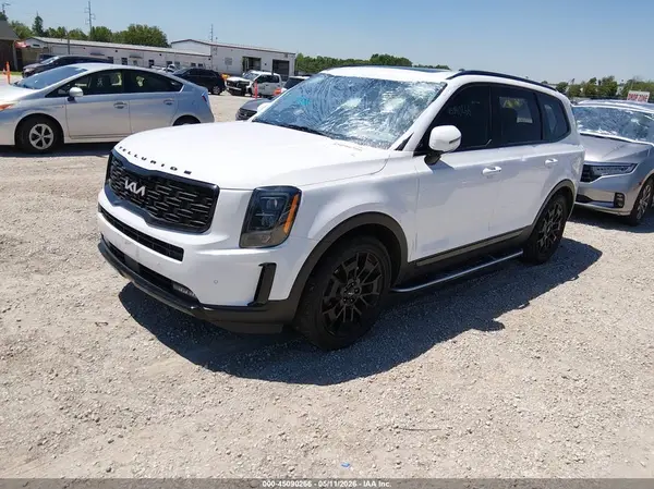 5XYP5DHC7NG207170 2022 KIA TELLURIDE - Image 2